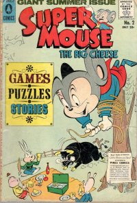 Large Thumbnail For Supermouse, the Big Cheese, Giant Summer Issue