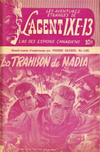 Large Thumbnail For L'Agent IXE-13 v2 143 - La Ttrahison de Nadia