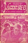 Cover For L'Agent IXE-13 v2 143 - La Ttrahison de Nadia