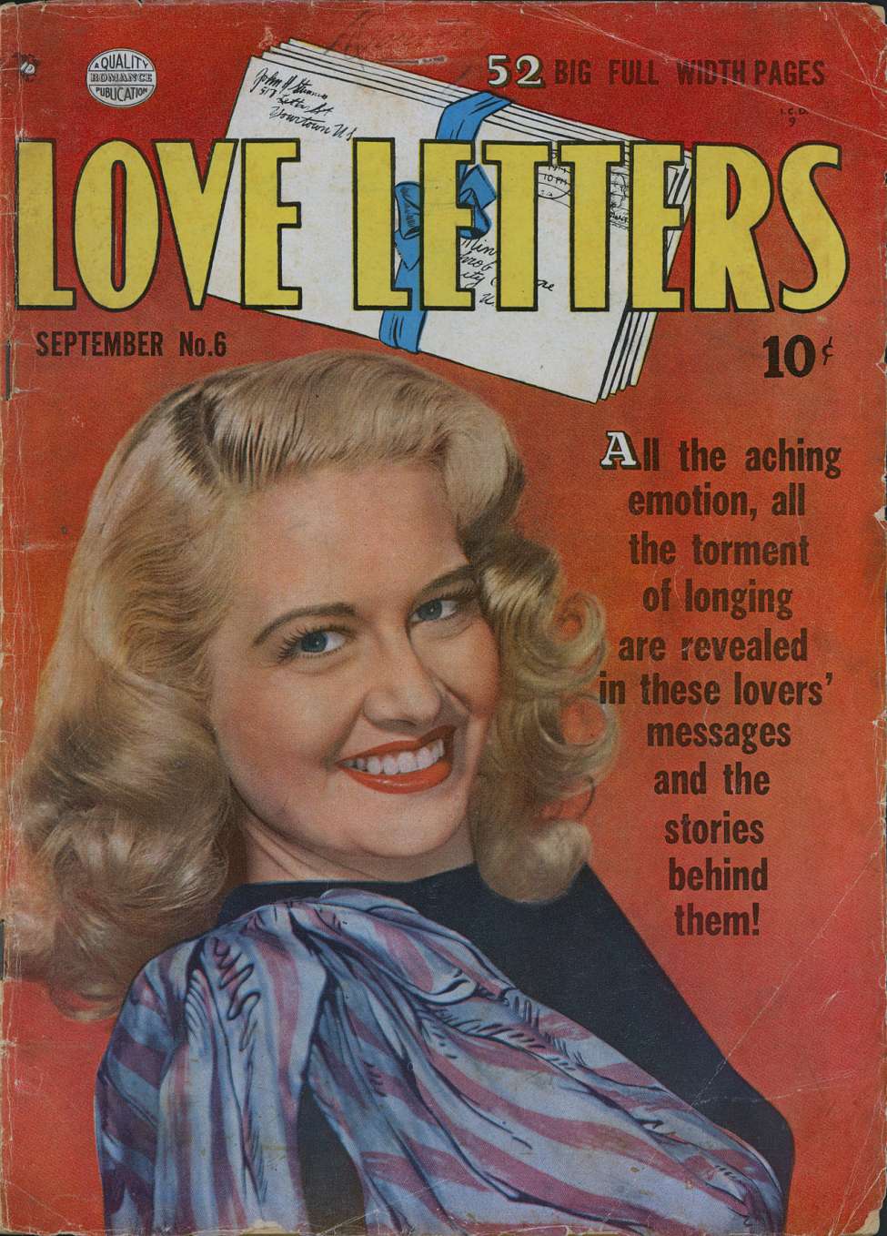 Book Cover For Love Letters 6