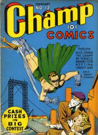 Large Thumbnail For Champ Comics 12 - Version 1