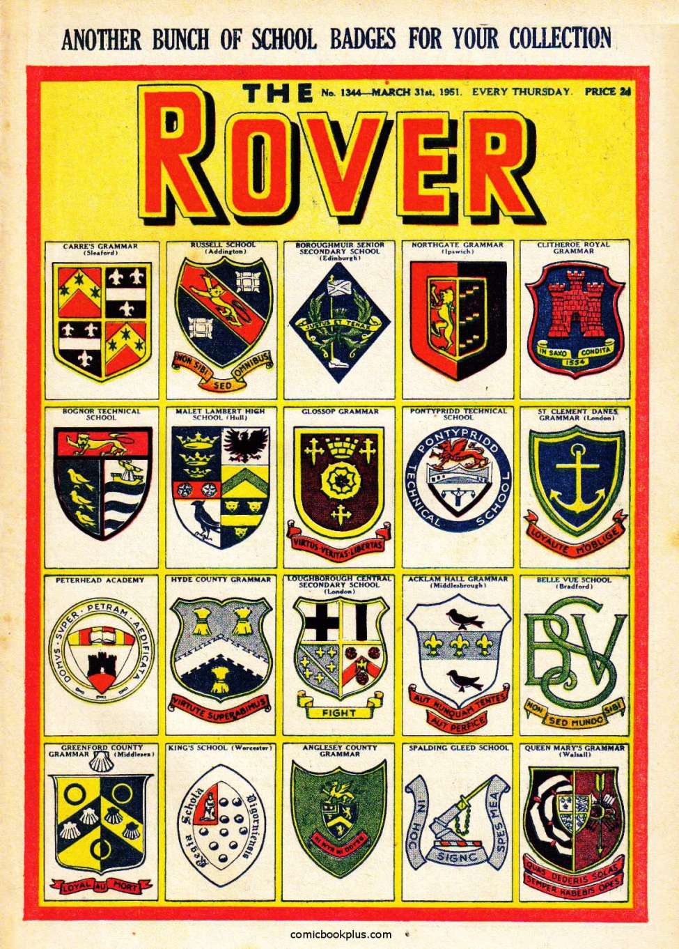 Book Cover For The Rover 1344