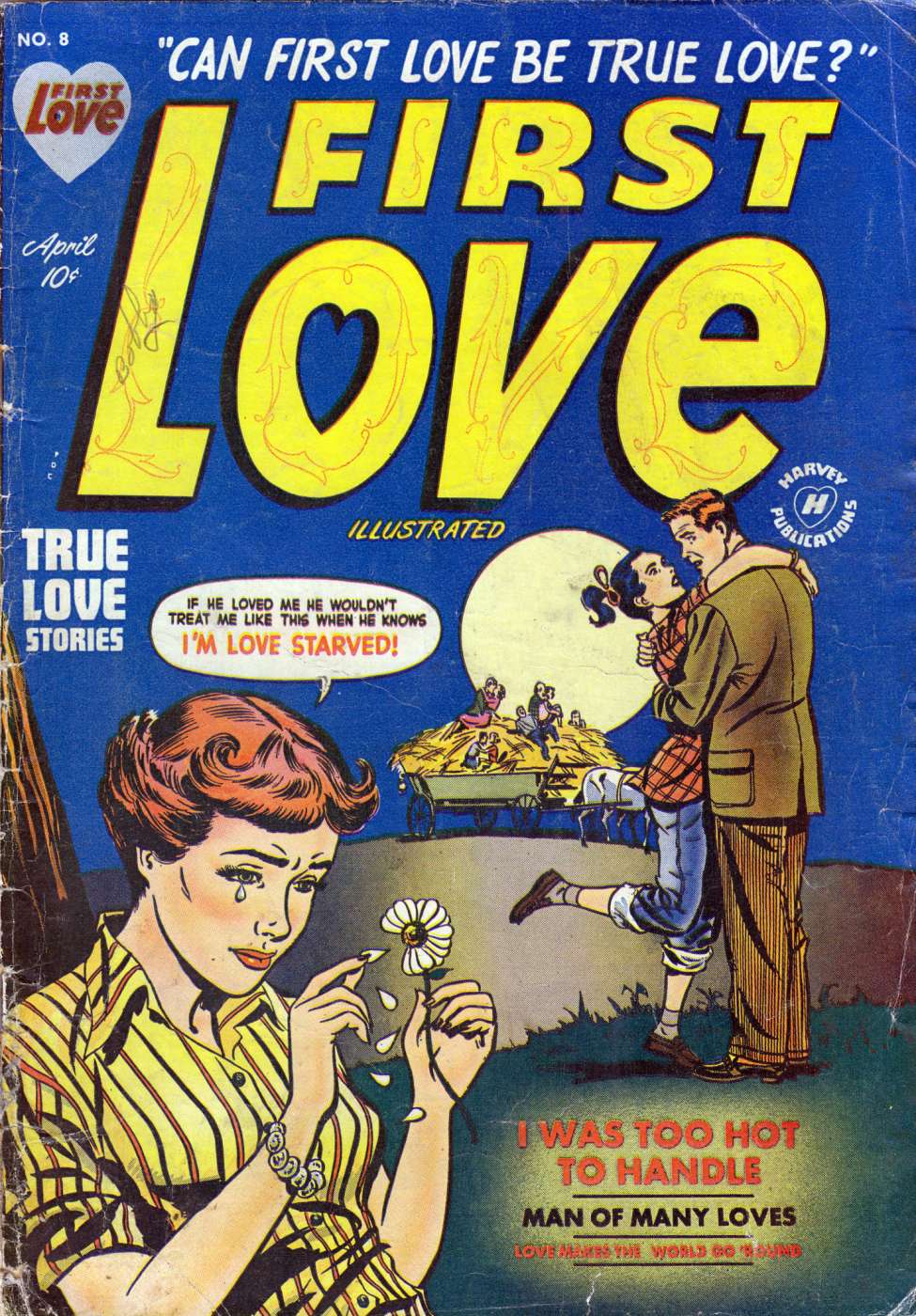 Comic Book Cover For First Love Illustrated 8