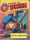 Cover For Sergeant O'Brien 82
