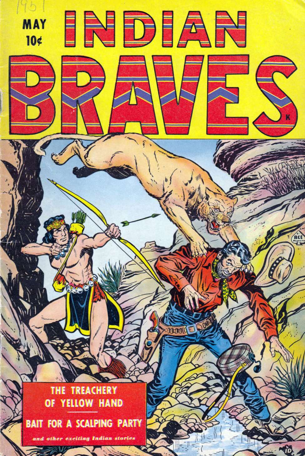 Comic Book Cover For Indian Braves 2