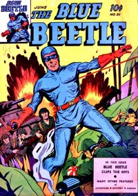 Large Thumbnail For Blue Beetle Comics Compilation Part 4 (of 6)