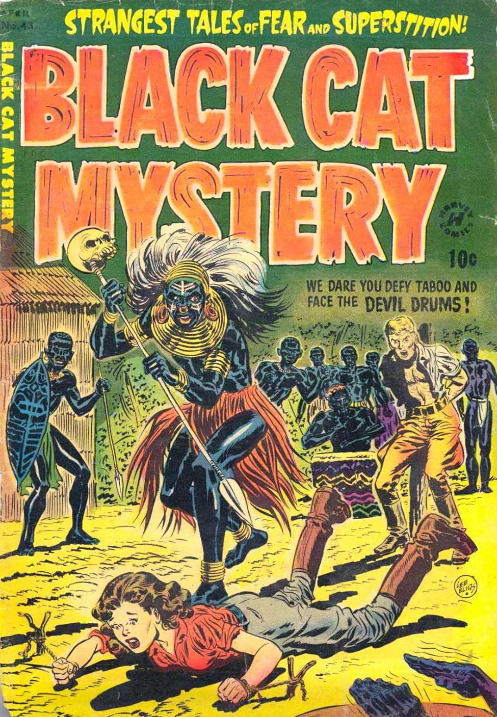 Book Cover For Black Cat 43 (Mystery)