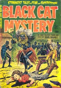 Large Thumbnail For Black Cat 43 (Mystery)