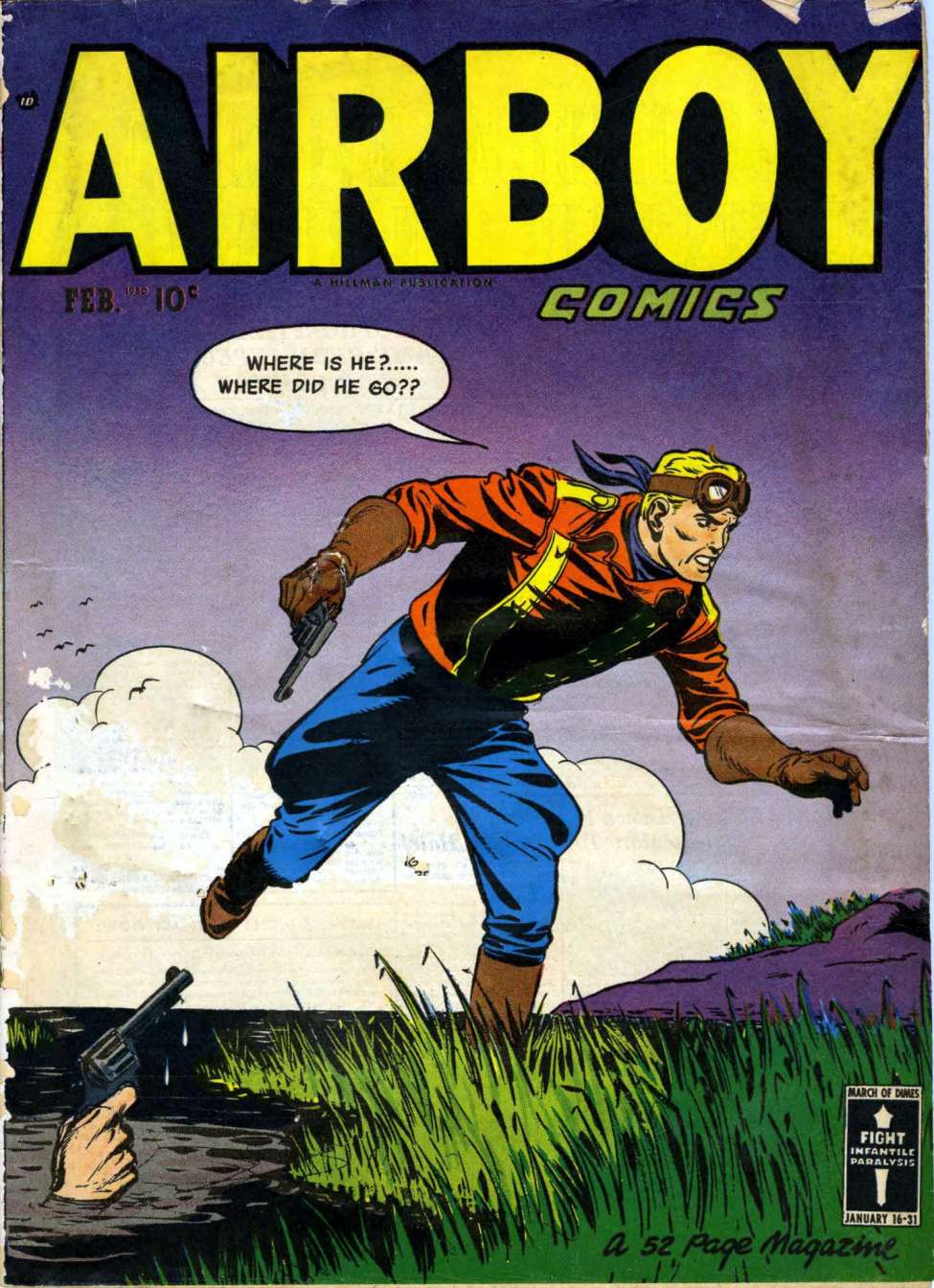 Book Cover For Airboy Comics v7 1