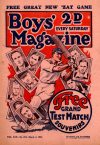 Cover For Boys' Magazine 574