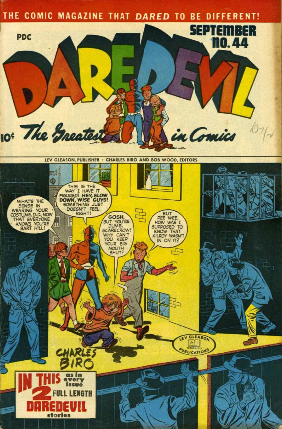 Comic Book Cover For Daredevil - The Complete Archive Part 4