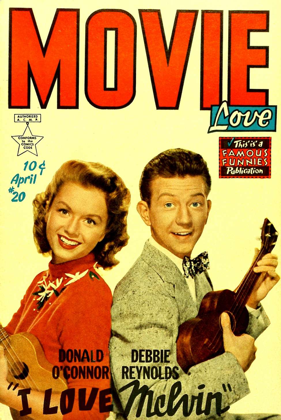 Comic Book Cover For Movie Love 20