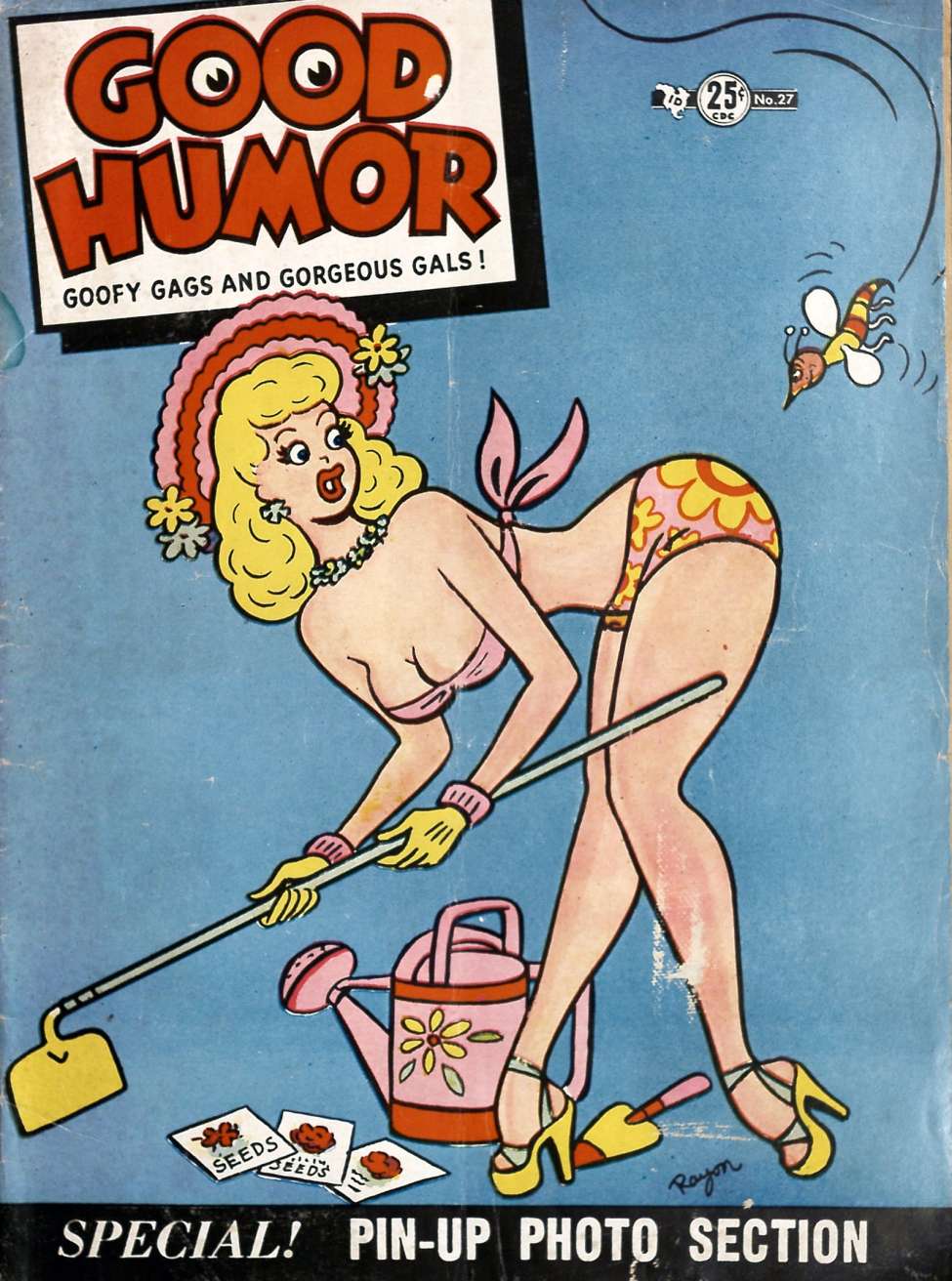 Comic Book Cover For Good Humor 27