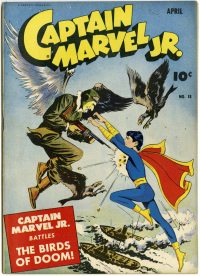 Large Thumbnail For Captain Marvel Jr. 18