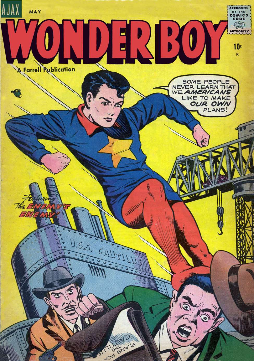 Comic Book Cover For Wonder Boy 17 (alt) - Version 2