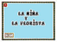 Large Thumbnail For Cuentos de la Abuelita La Nina y La Florista