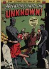 Cover For Adventures into the Unknown 20
