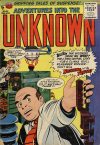 Cover For Adventures into the Unknown 62