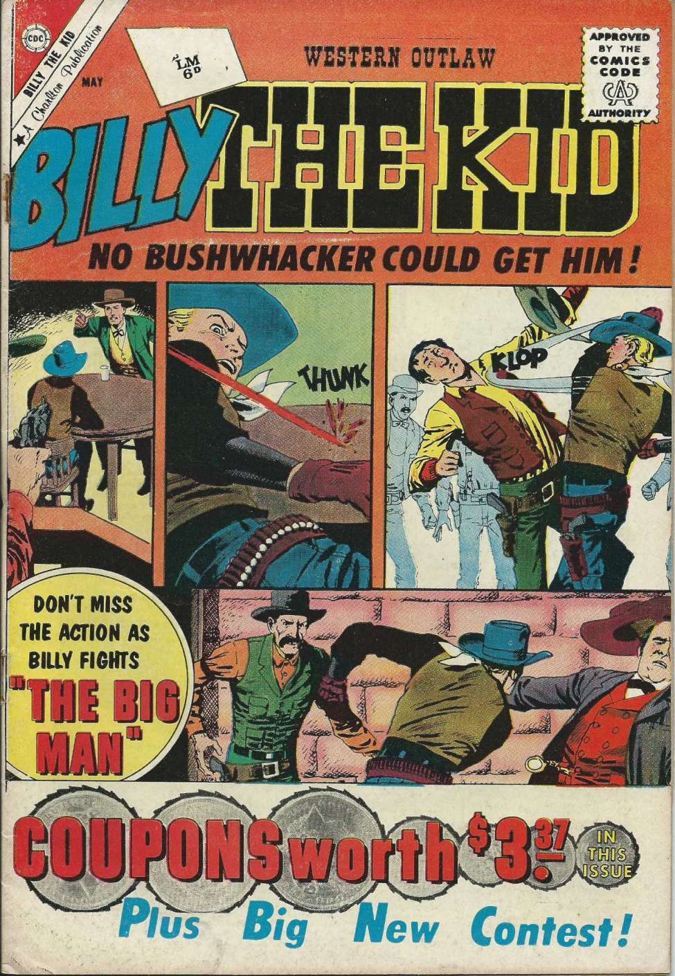 Comic Book Cover For Billy the Kid 28