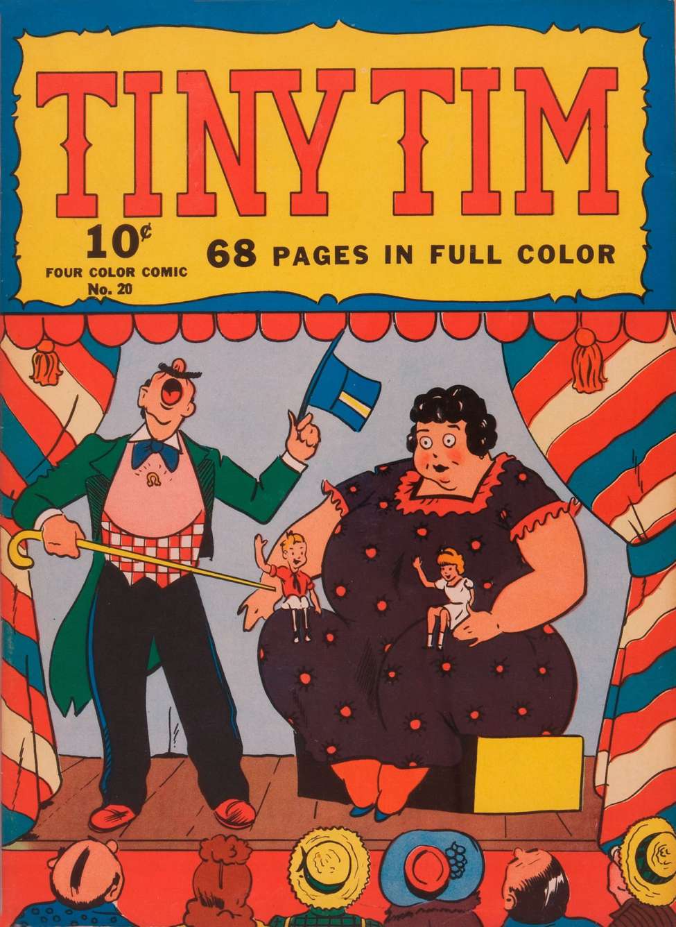 Comic Book Cover For 20 - Tiny Tim