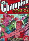 Cover For Champion Comics 3