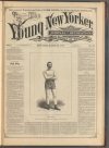 Cover For Young New Yorker 19 - The Day-Dawn