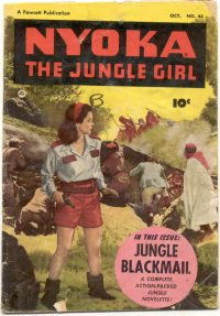 Large Thumbnail For Nyoka the Jungle Girl 48 - Version 1
