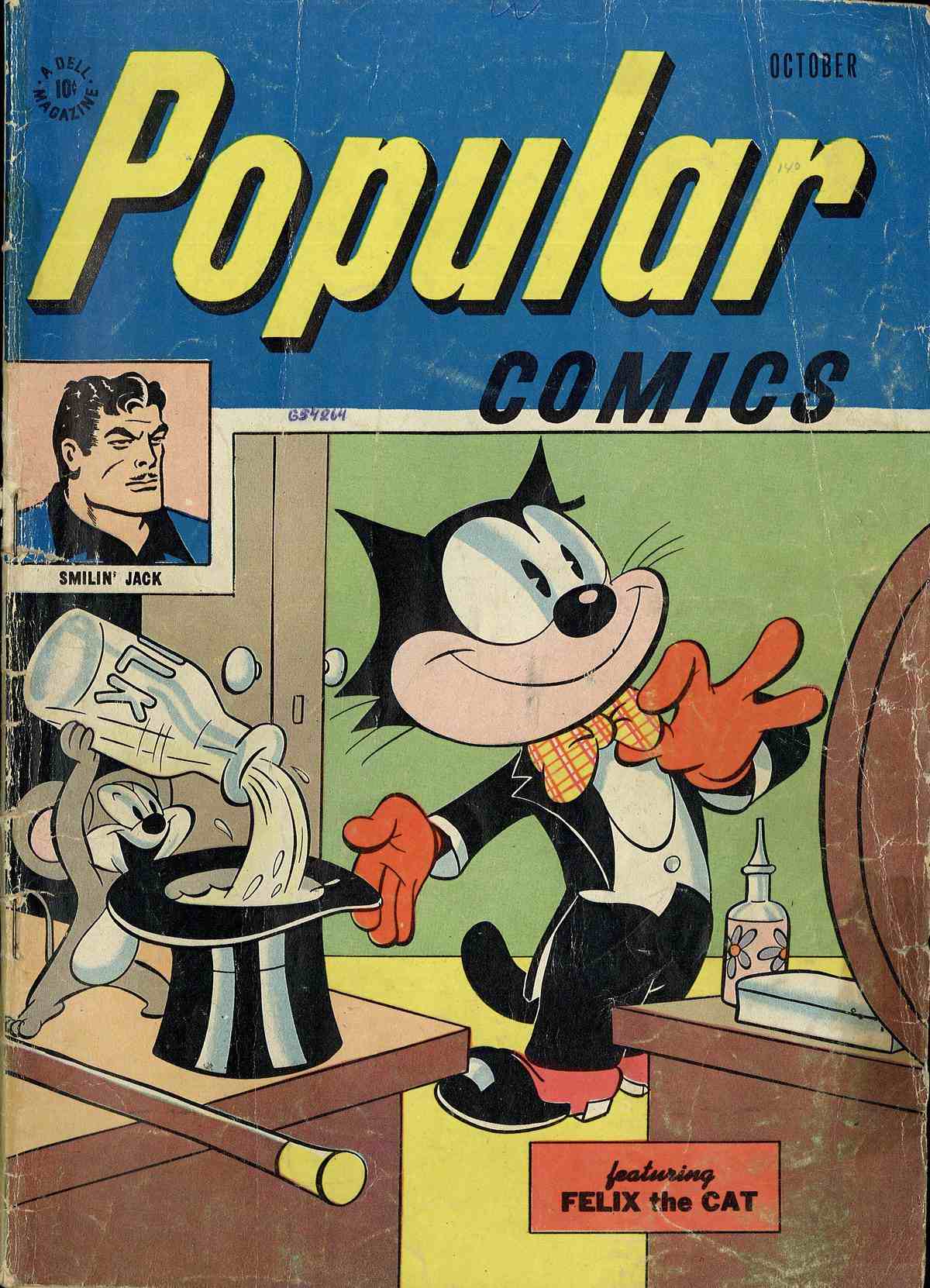 Comic Book Cover For Popular Comics 140 - Version 1