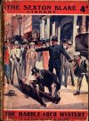 Cover For Sexton Blake Library S1 145 - The Marble Arch Mystery