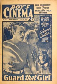 Large Thumbnail For Boy's Cinema 860 - Guard That Girl - Robert Allen