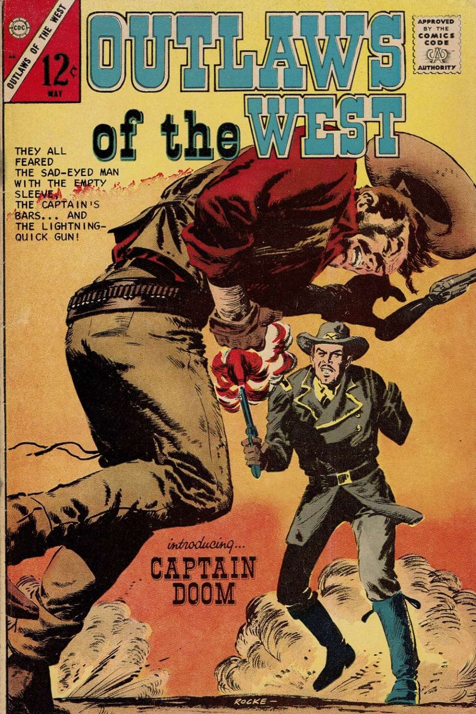 Book Cover For Outlaws of the West 64