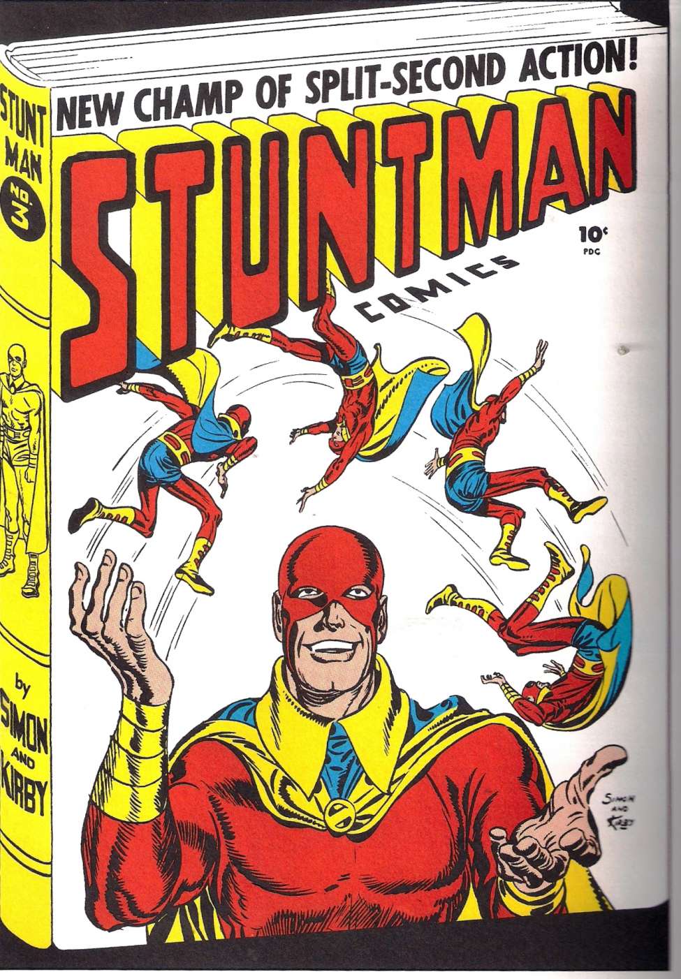 Comic Book Cover For Stuntman 3
