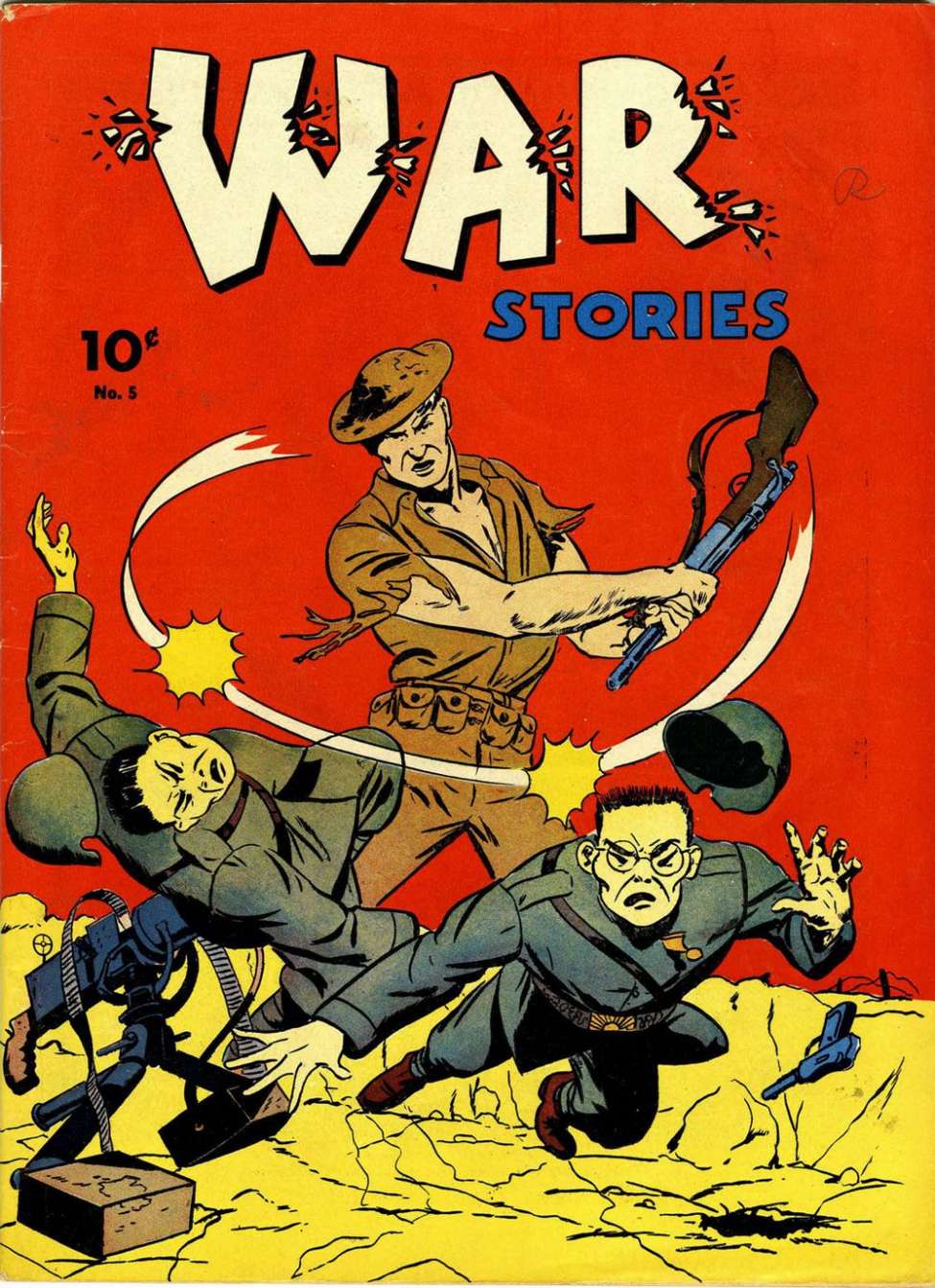 Book Cover For War Stories 5