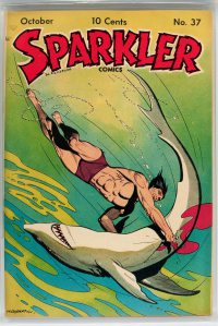 Large Thumbnail For Sparkler Comics 37