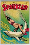 Cover For Sparkler Comics 37