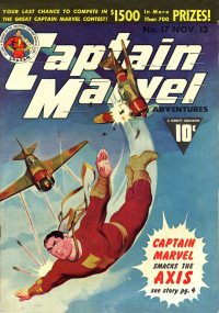 Large Thumbnail For Captain Marvel Adventures 17