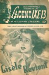 Cover For L'Agent IXE-13 v2 128 - Gisèle revient