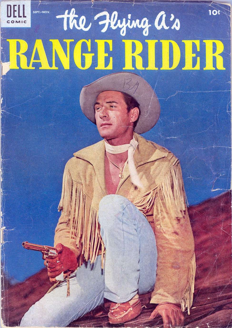 Comic Book Cover For Range Rider 7