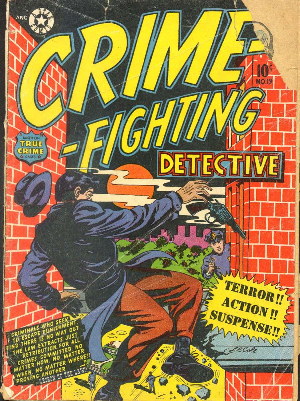 Book Cover For Crime-Fighting Detective 19