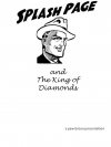 Cover For Splash Page and the King of Diamonds