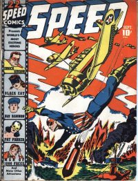 Large Thumbnail For Speed Comics 22 - Version 1