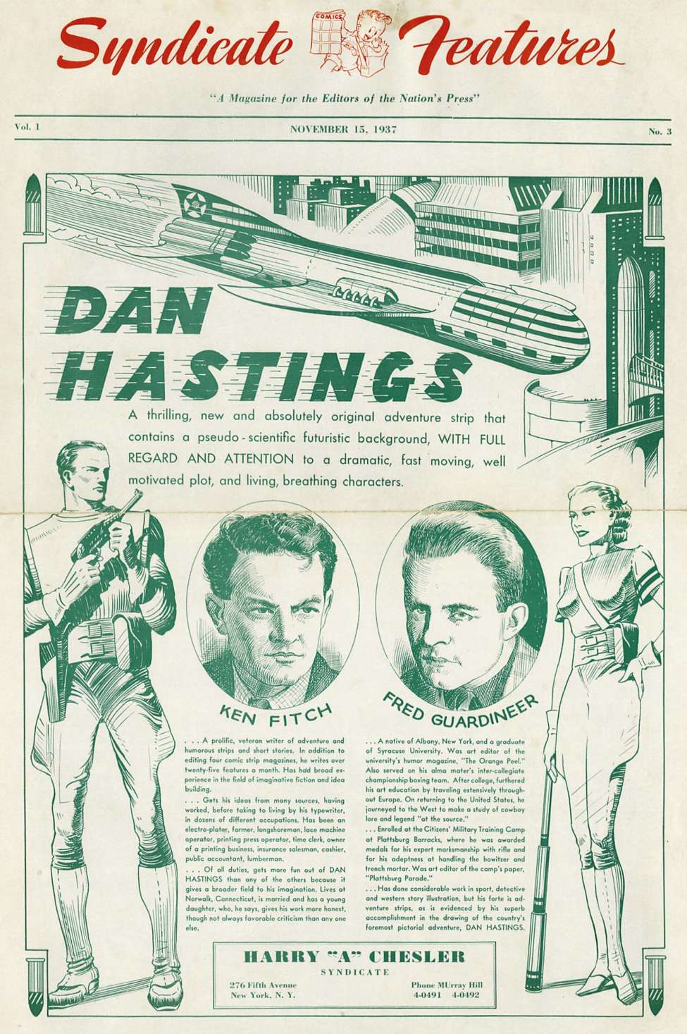 Book Cover For Syndicate Features 3