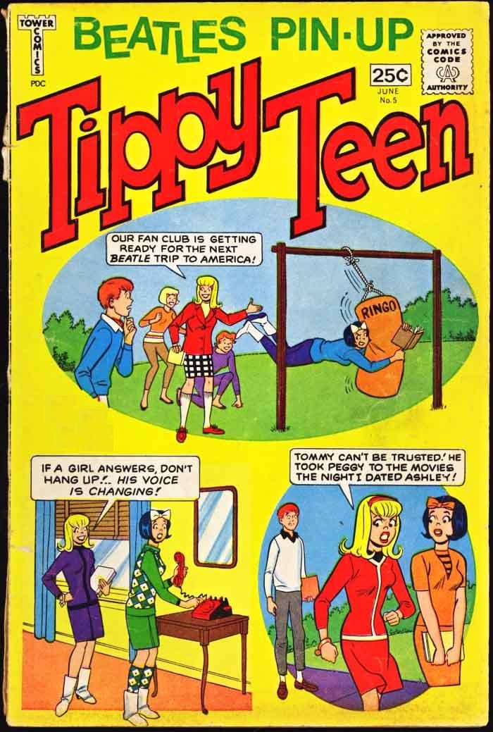 Book Cover For Tippy Teen 5 - Version 1