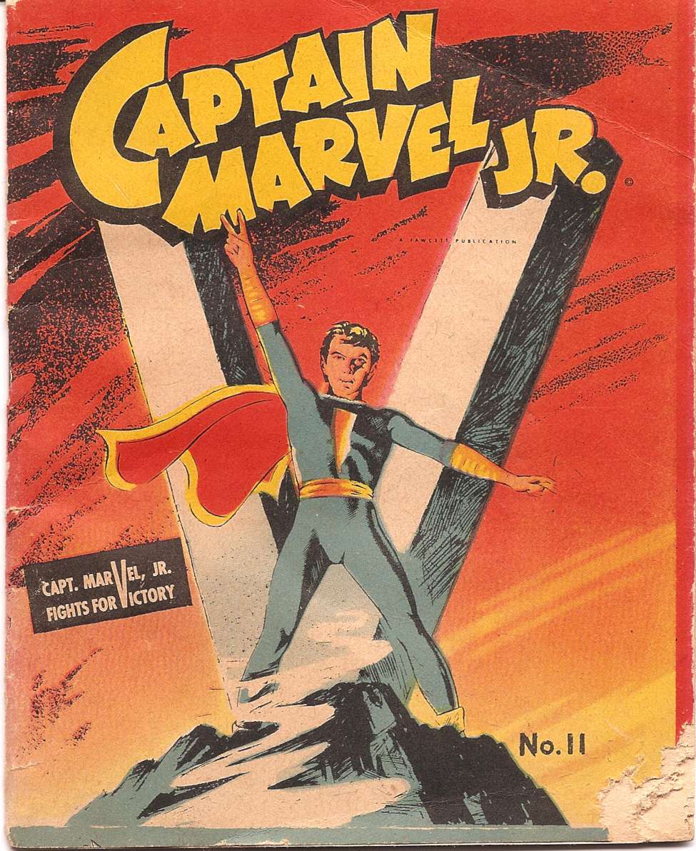 Book Cover For Mighty Midget Comics - Capt Marvel Jr. (alt)