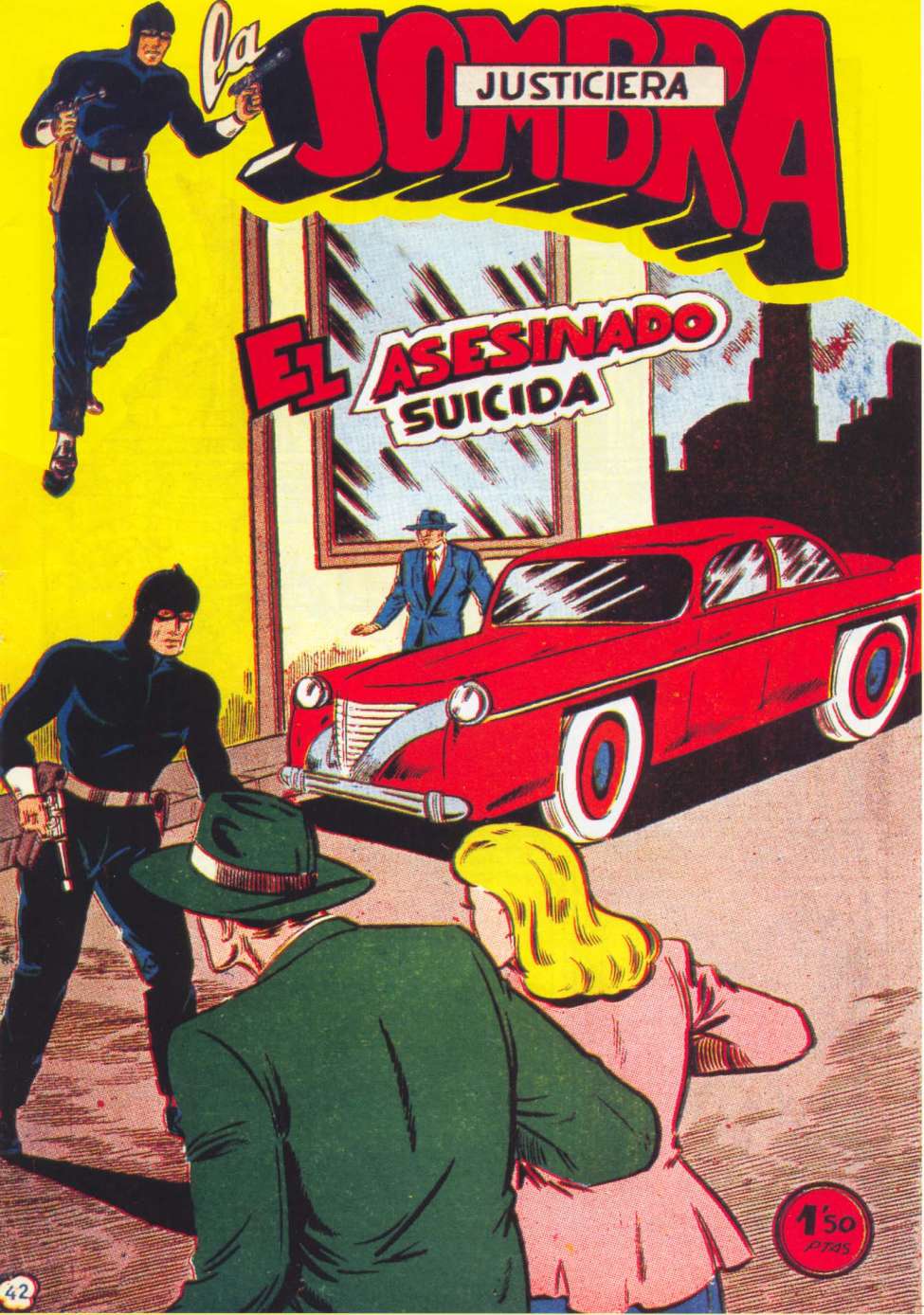 Book Cover For La Sombra Justiciera 42 - El Asesinado Suicida