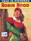 Cover For Thriller Comics Library 150 - Robin Hood and the Black Dragon