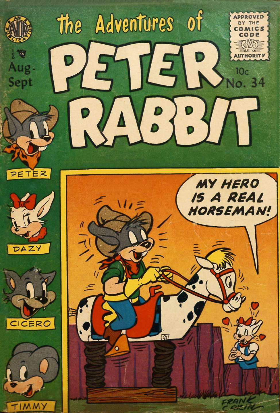 Book Cover For Peter Rabbit 34 - Version 2
