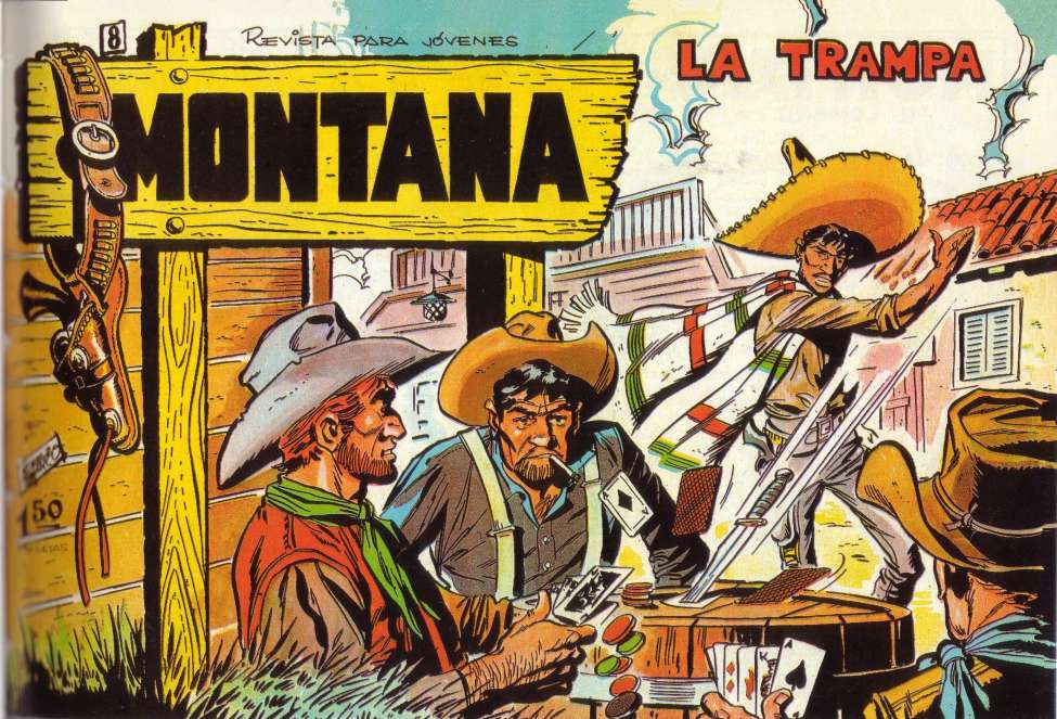 Comic Book Cover For Montana 8