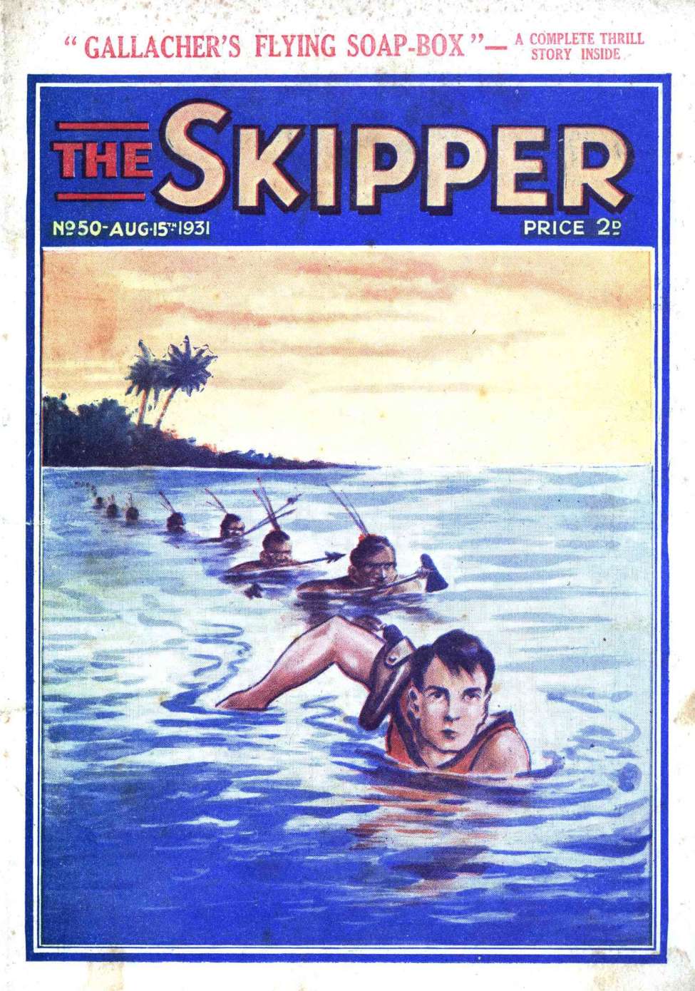 Book Cover For The Skipper 50