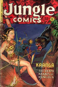 Large Thumbnail For Jungle Comics 136